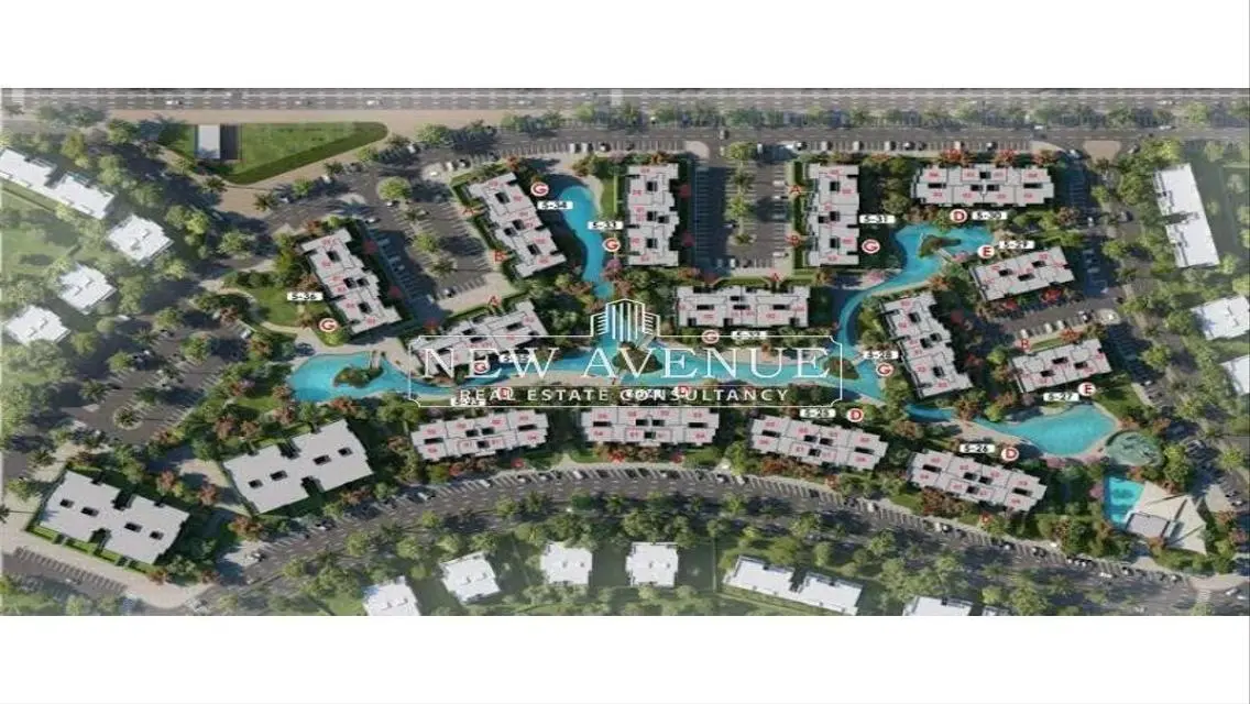 apartment fully finished in cleo - palm hills PHNC