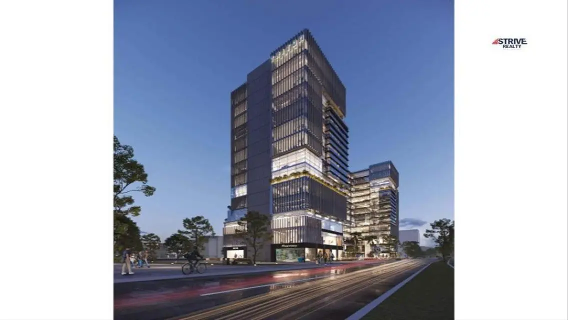 Own your office in Triton Tower, New Capital