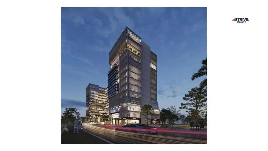 Own your office in Triton Tower, New Capital
