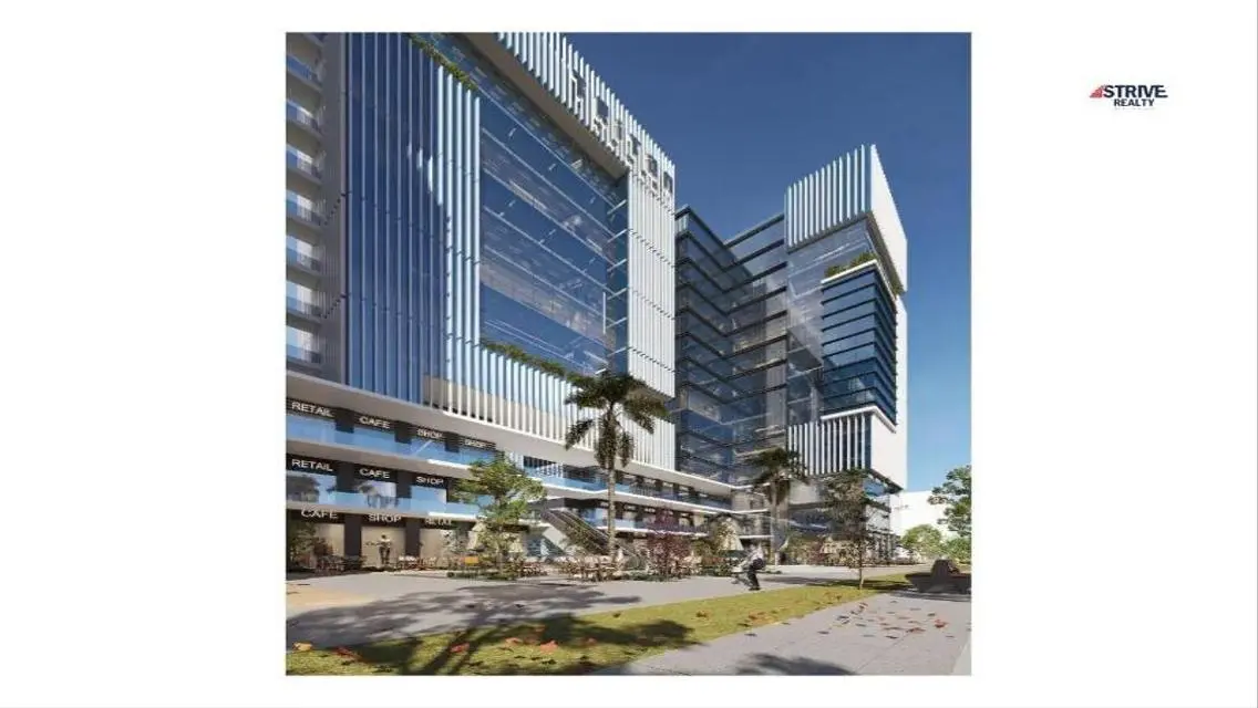 Own your office in Triton Tower, New Capital