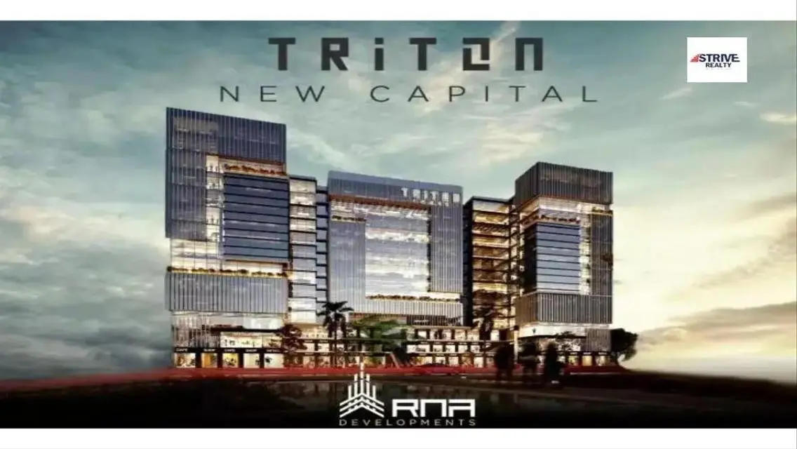 Own your office in Triton Tower, New Capital