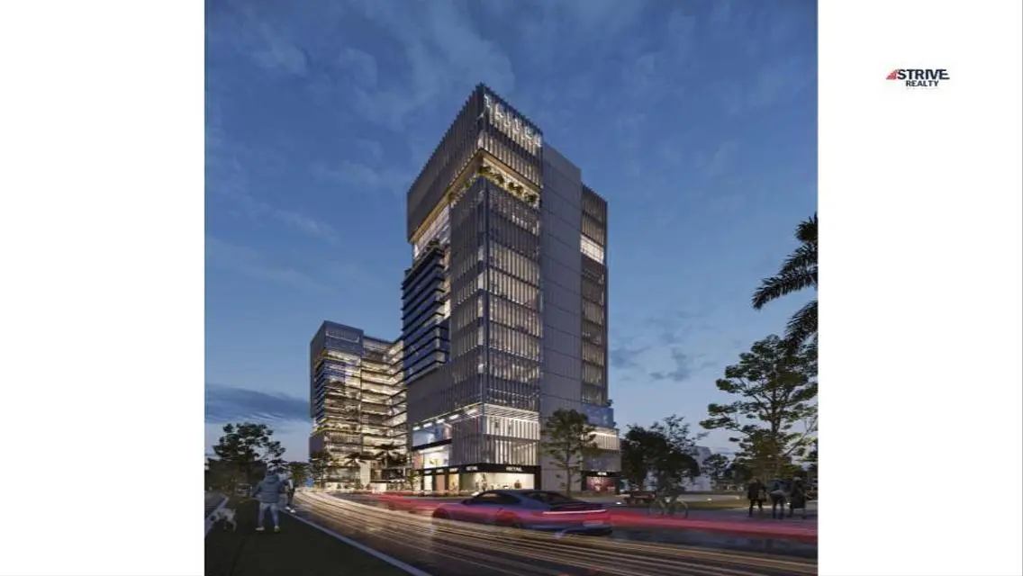 Own your office in Triton Tower, New Capital