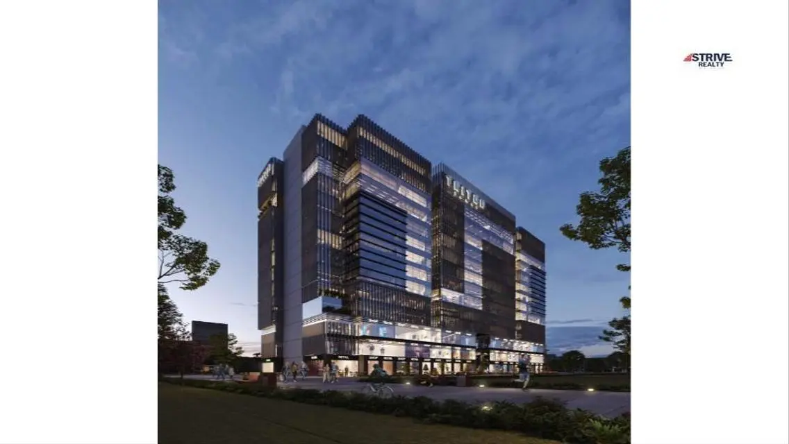 Own your office in Triton Tower, New Capital