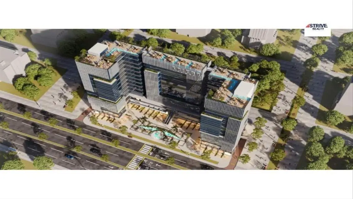 Own your office in Triton Tower, New Capital