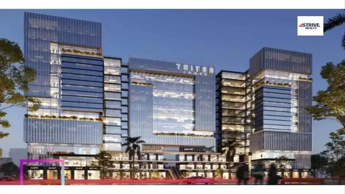 Own your office in Triton Tower, New Capital