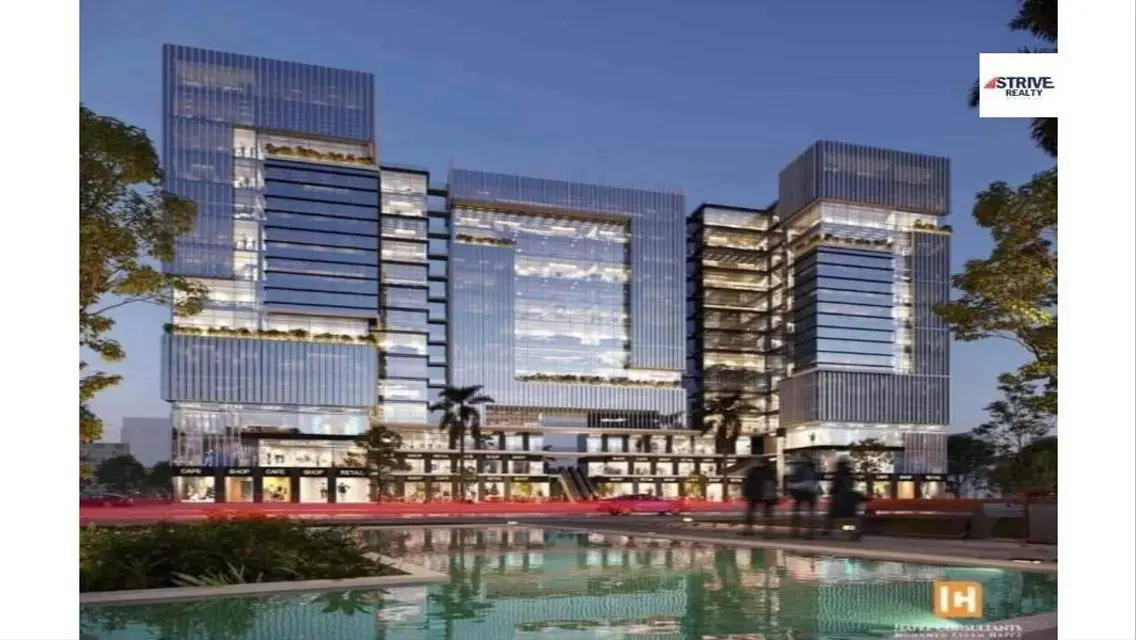Own your office in Triton Tower, New Capital