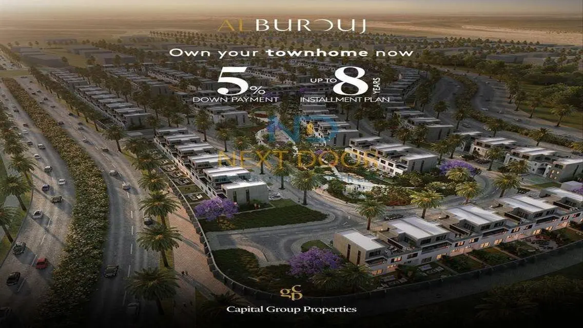 Twin house Fully Finished in Al Burouj Compound