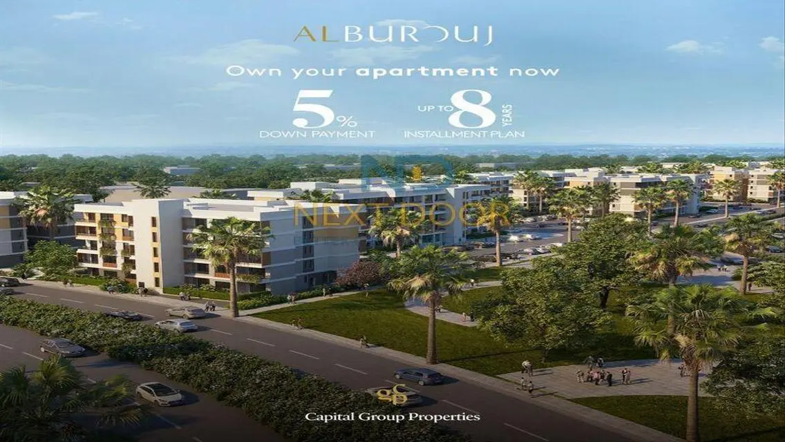 Twin house Fully Finished in Al Burouj Compound