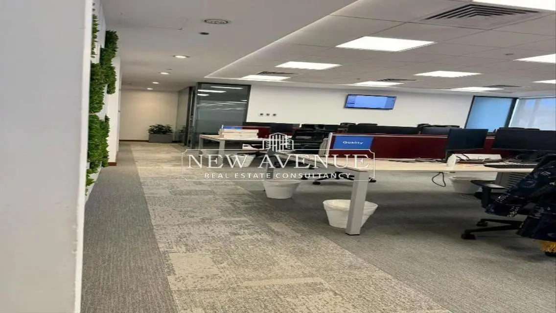Fully finished office for rent at Mivida New Cairo