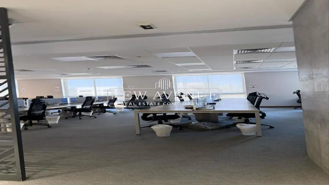 Fully finished office for rent at Mivida New Cairo