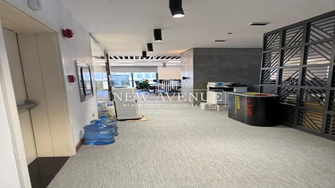 Fully finished office for rent at Mivida New Cairo