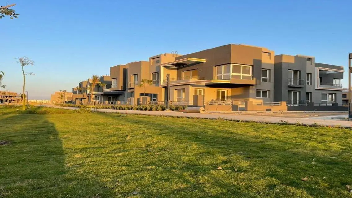 Ready-to-move-Apt. with garden finished in Zayed