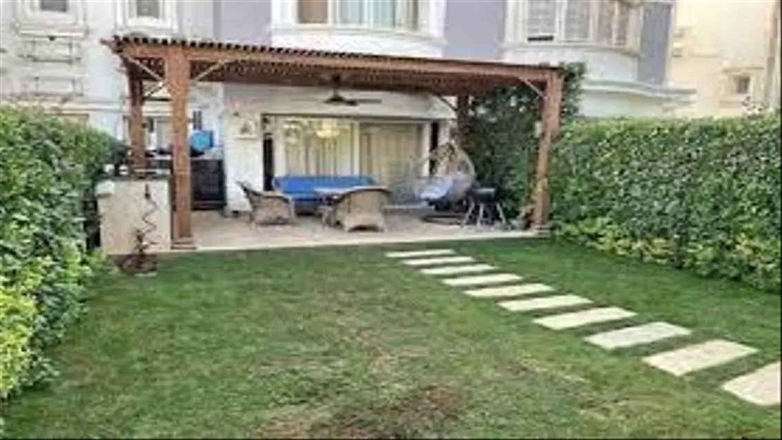Ready-to-move-Apt. with garden finished in Zayed