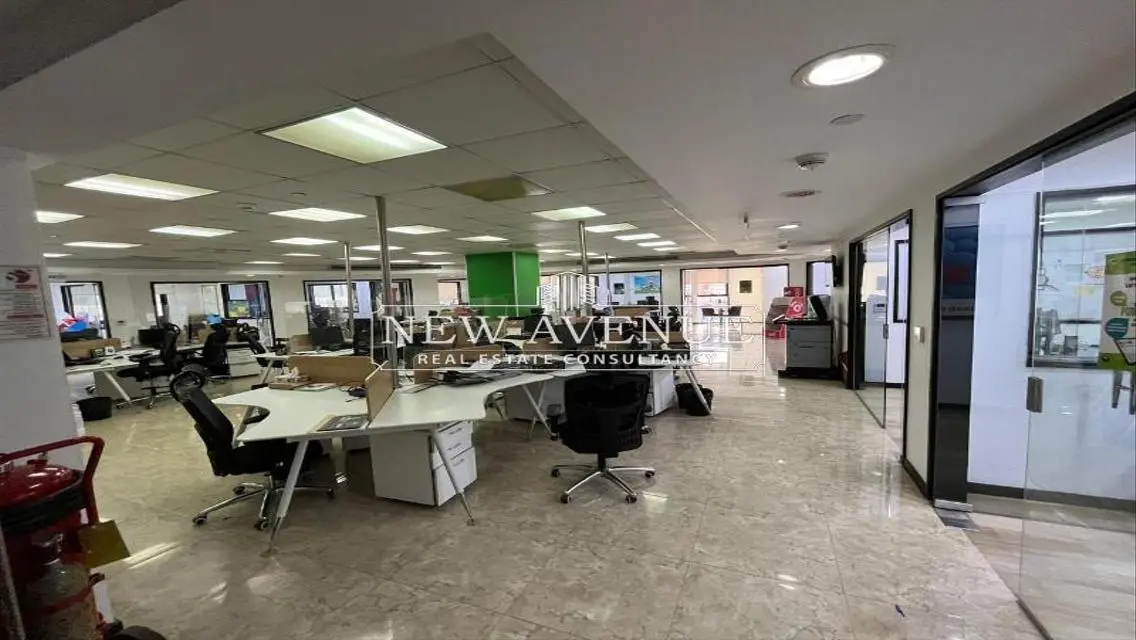 Fully Finished Office 750sqm for rent at New Cairo
