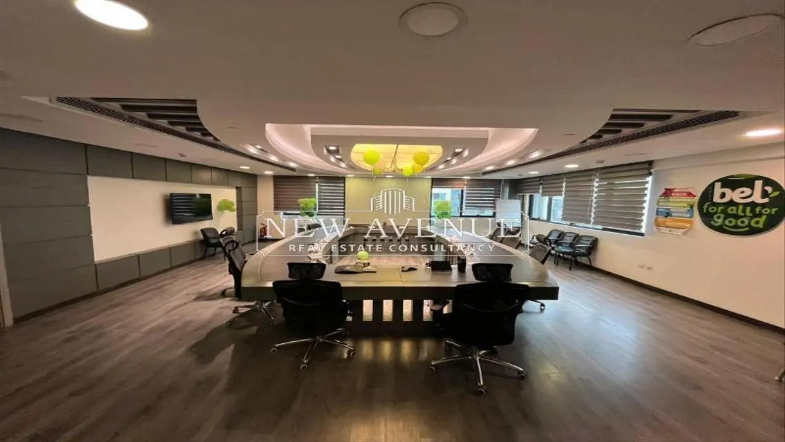 Fully Finished Office 750sqm for rent at New Cairo