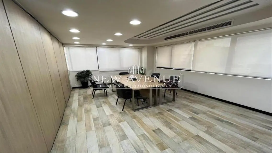Fully Finished Office 750sqm for rent at New Cairo