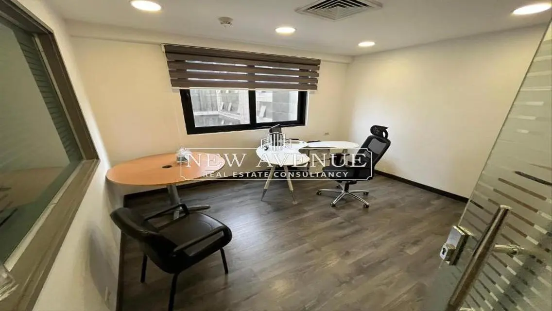 Fully Finished Office 750sqm for rent at New Cairo