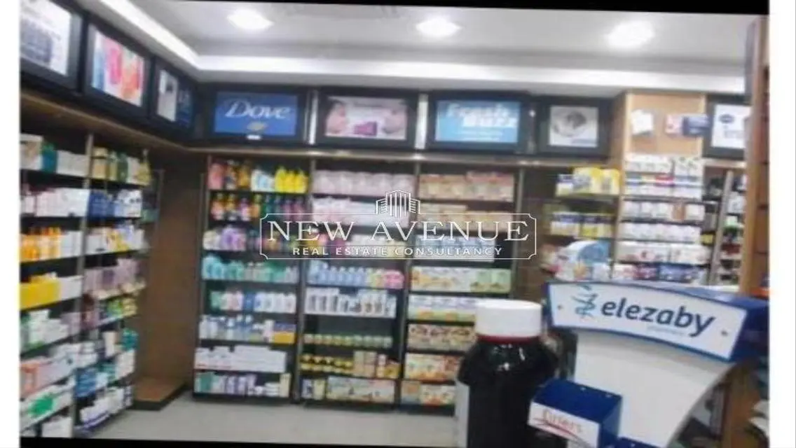 pharmacy for sale in Nasr City prime location