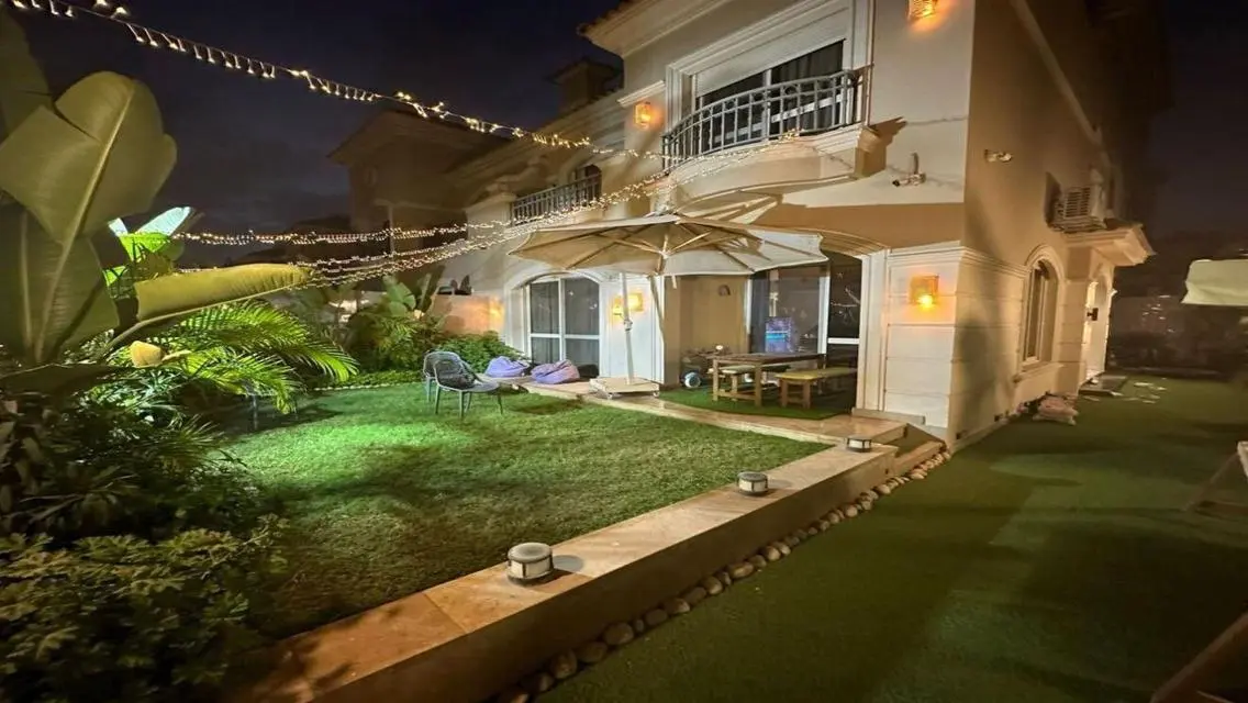 Luxurious Home with Private Pool and Garden