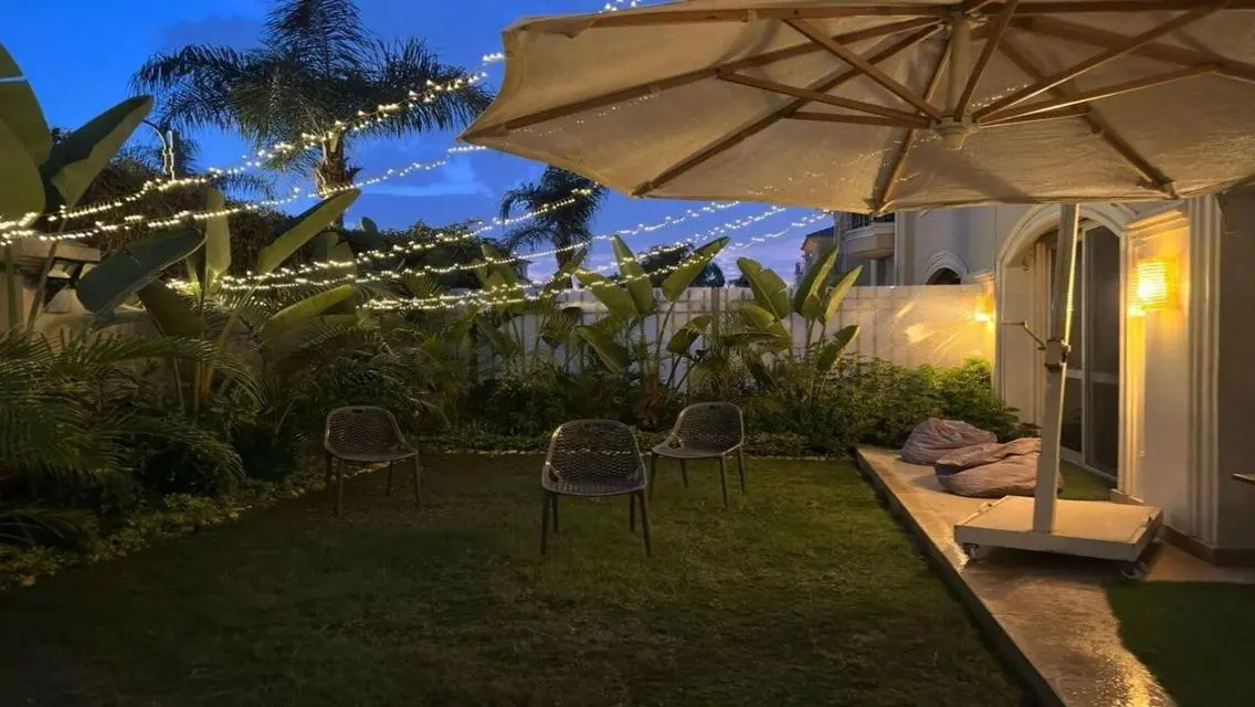 Luxurious Home with Private Pool and Garden