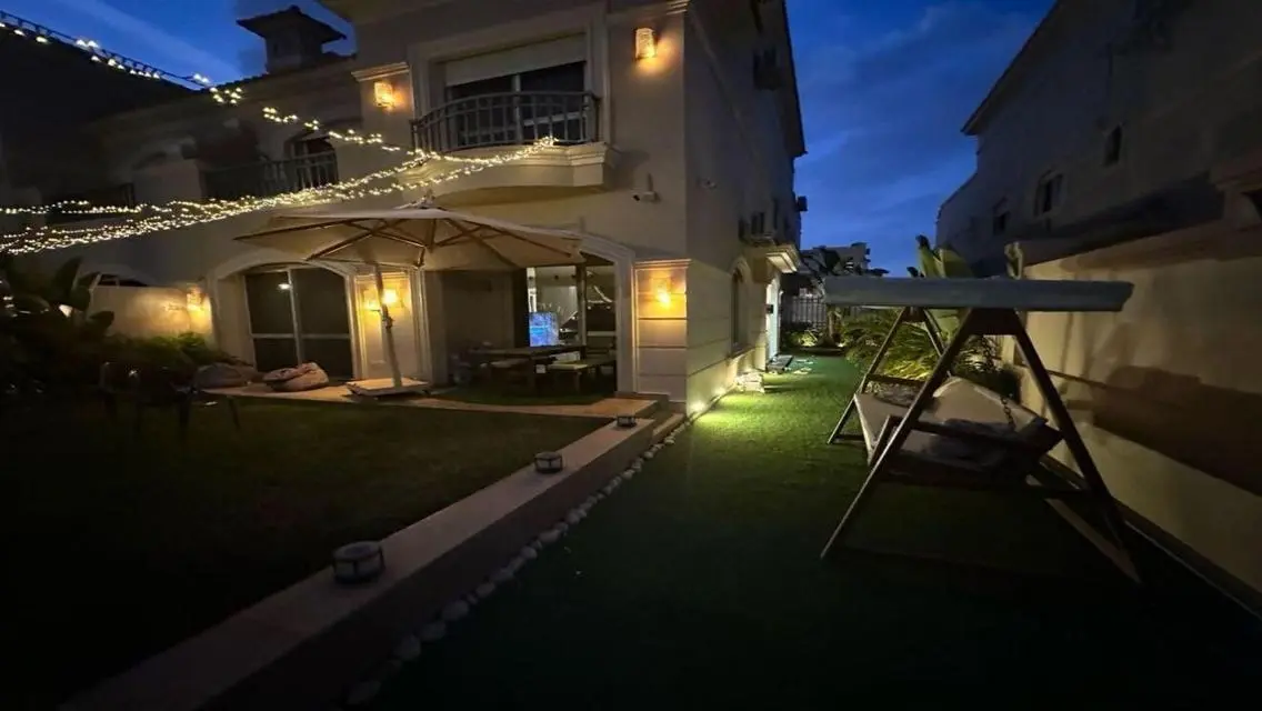 Luxurious Home with Private Pool and Garden
