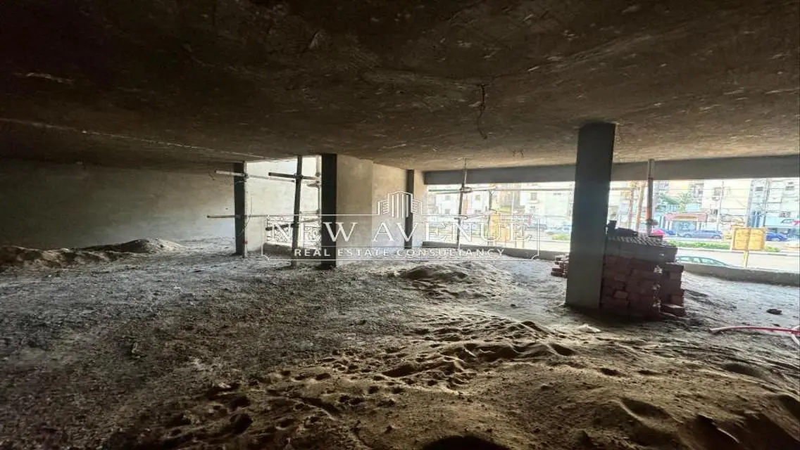 Retail for rent at Al Merghany st Heliopolis