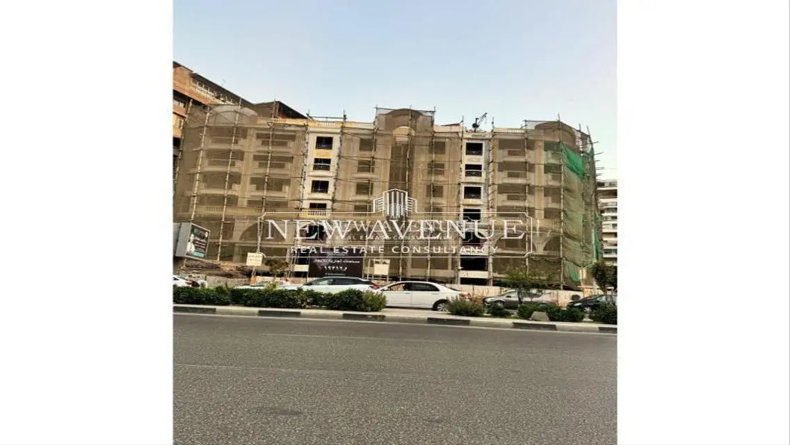 Retail for rent at Al Merghany st Heliopolis