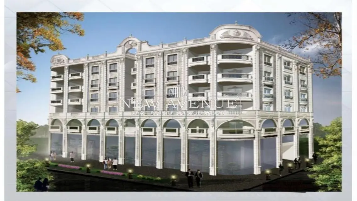 Retail for rent at Al Merghany st Heliopolis