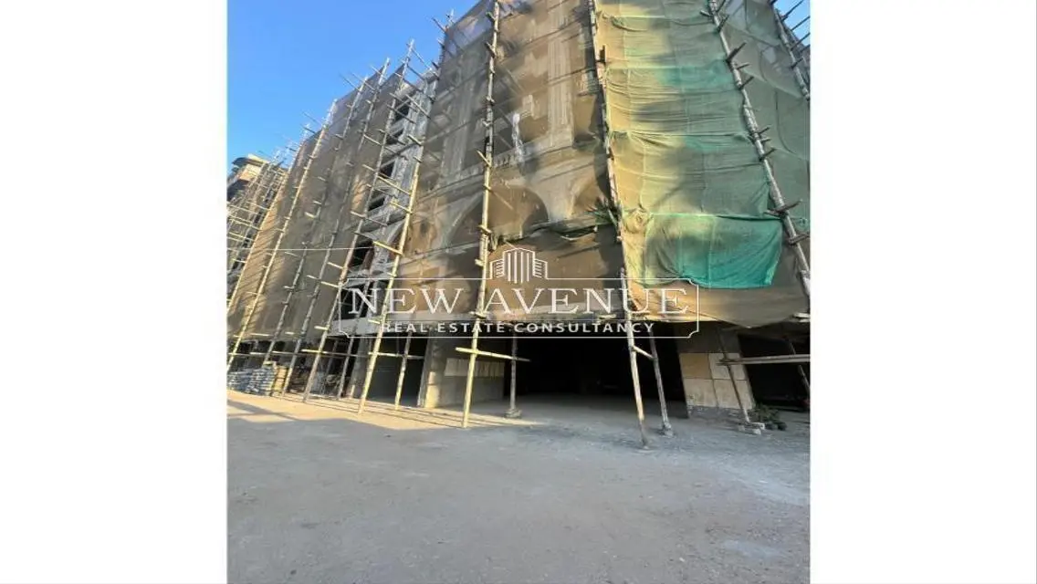 Retail for rent at Al Merghany st Heliopolis