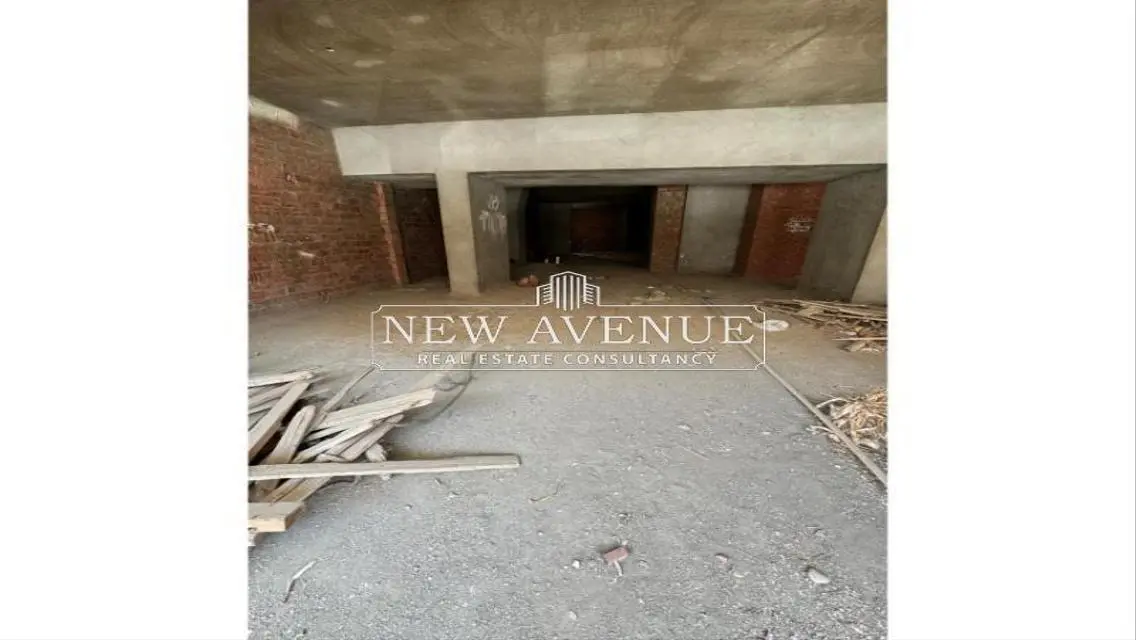 Ground Retail for rent in Main street at Nasr city