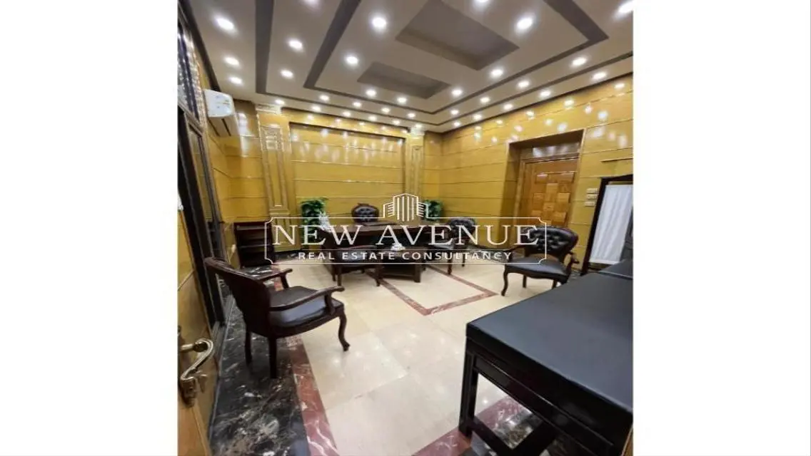 Fully finished office on main street in downtown