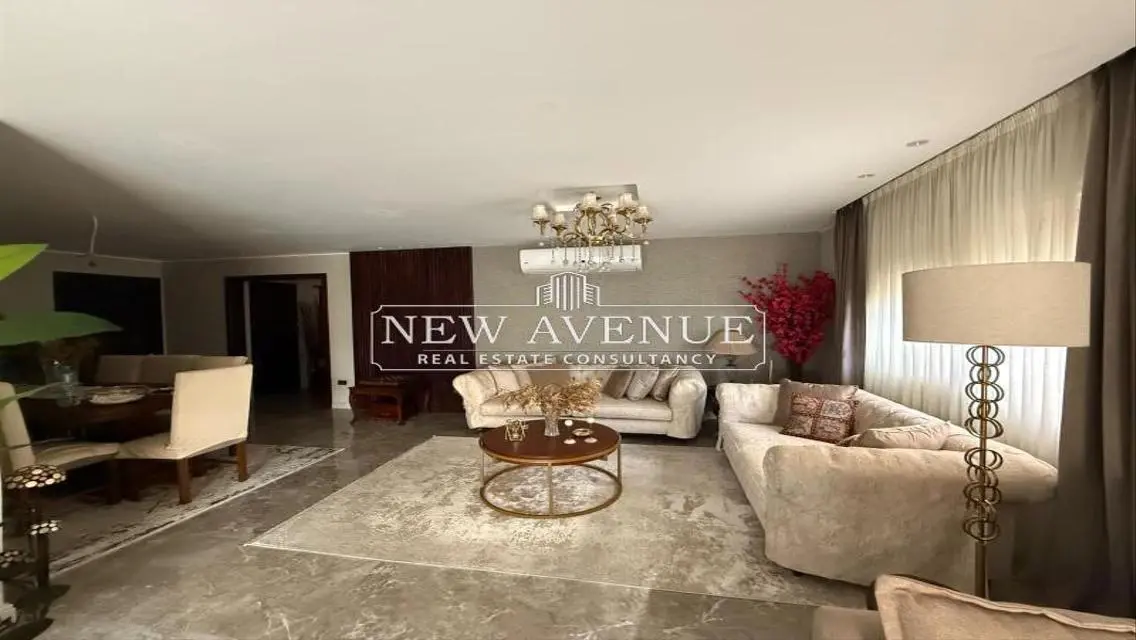 Ground Apartment prime location high end finishing