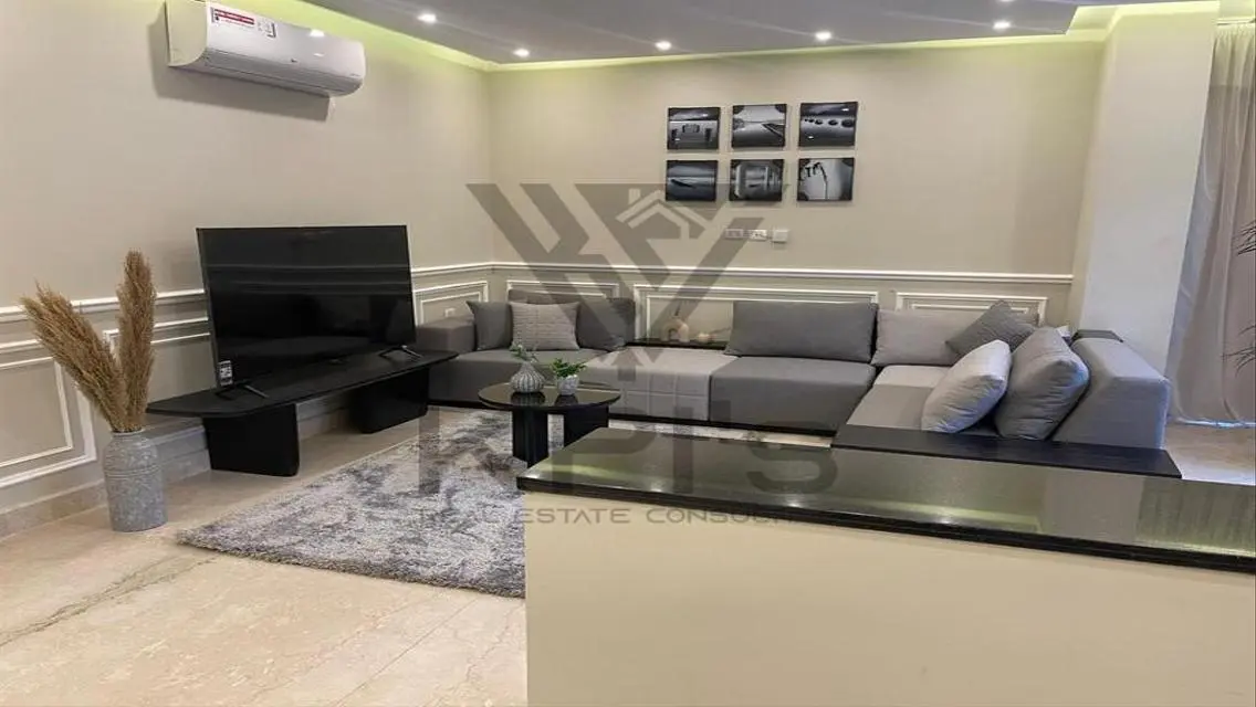 F.Furnished+AC`s APT with Garden 80m | Lake View