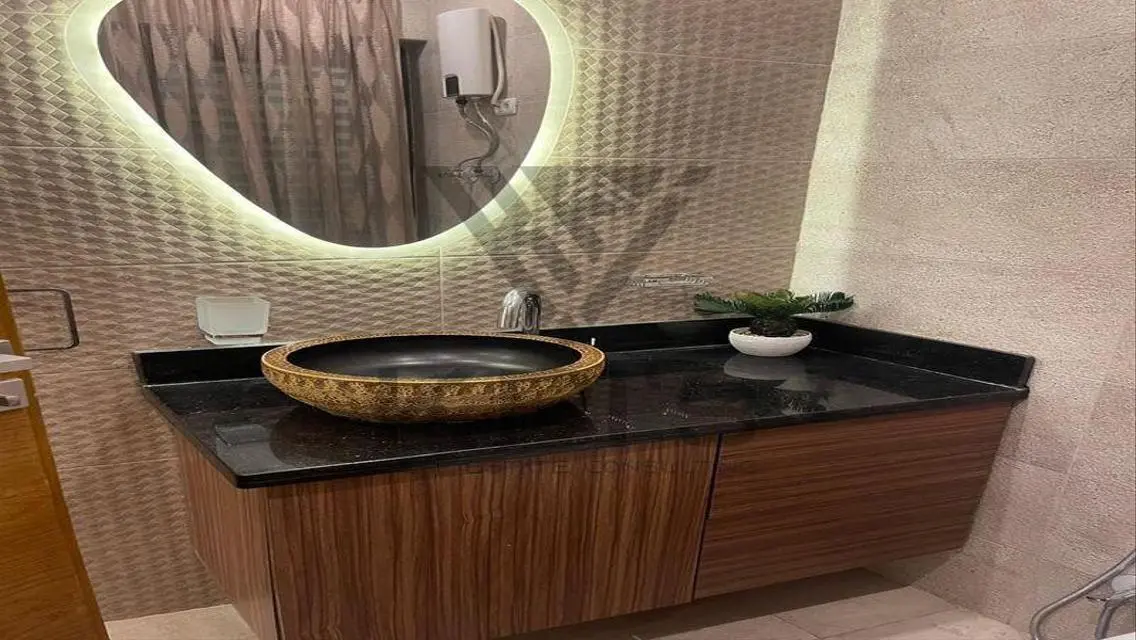 F.Furnished+AC`s APT with Garden 80m | Lake View