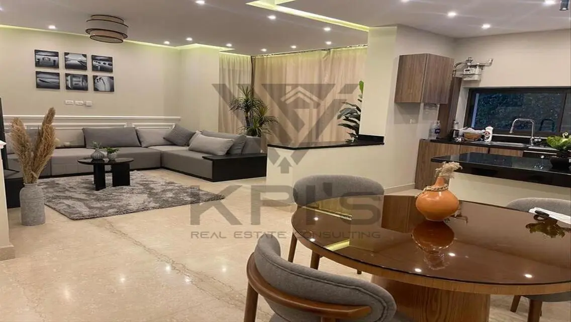 F.Furnished+AC`s APT with Garden 80m | Lake View