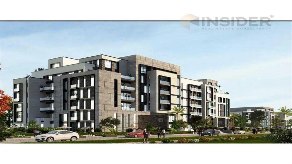 2BR Apartment  for sale Overlooking greenery 93 m