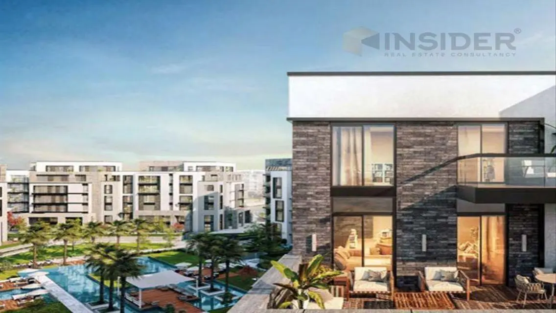 2BR Apartment  for sale Overlooking greenery 93 m