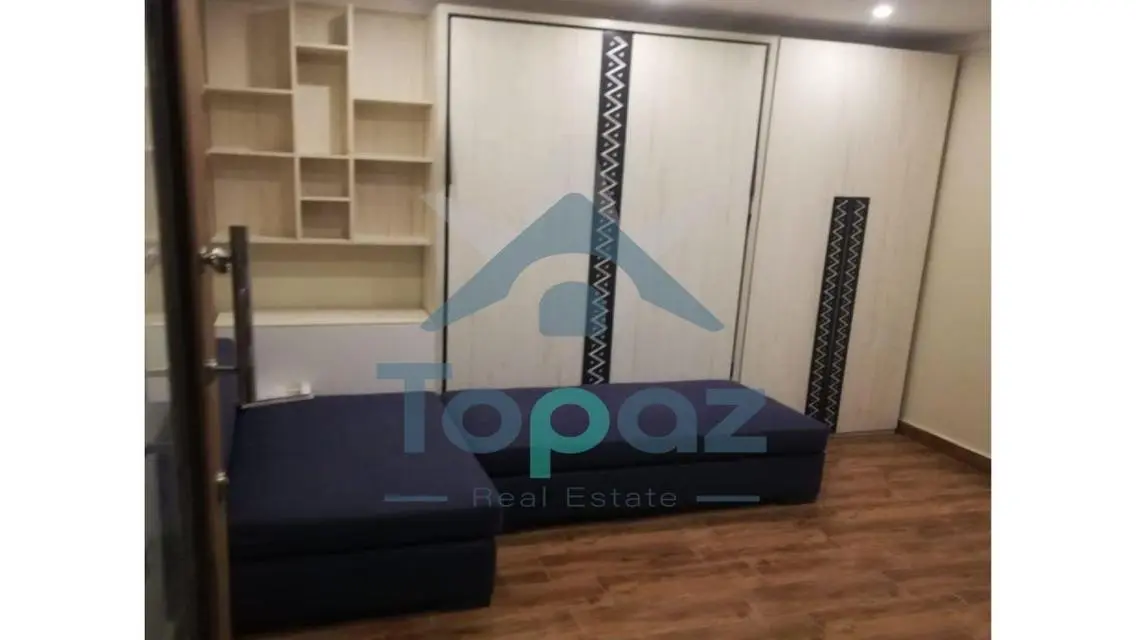 للايجار استديو مفروش بكمبوند ويست تاون -الشيخ زايد