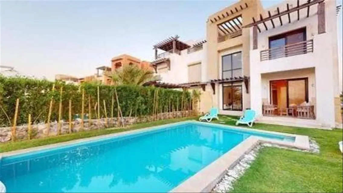 Villa for sale on Sandy Pool in El Gouna Hurghada