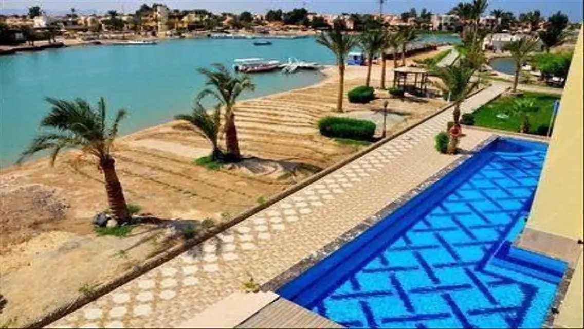 Villa for sale on Sandy Pool in El Gouna Hurghada