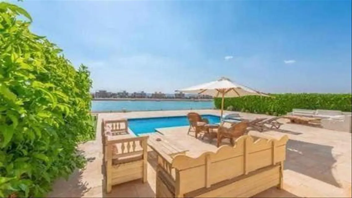Villa for sale on Sandy Pool in El Gouna Hurghada