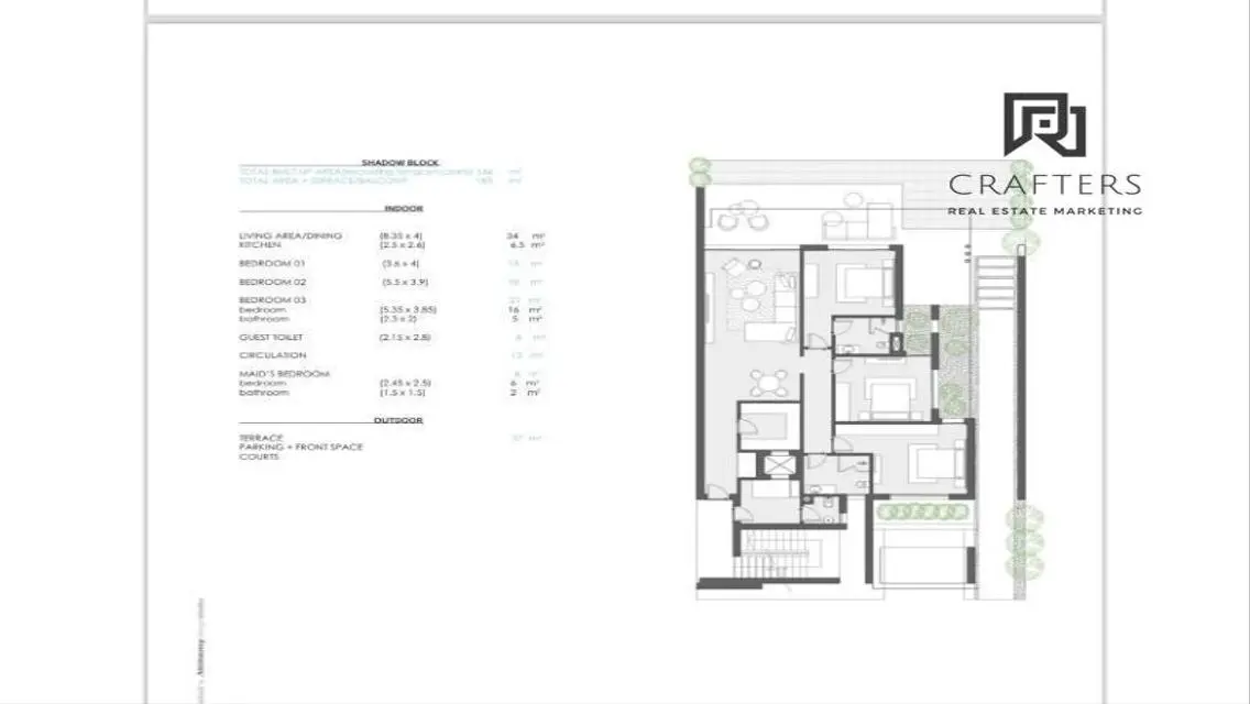 G-Apartment with Garden Fully finished