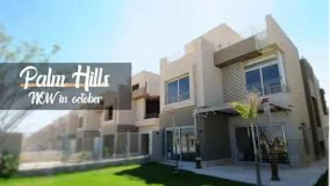 villa next new Giza in palm hills inst. over 8yrs