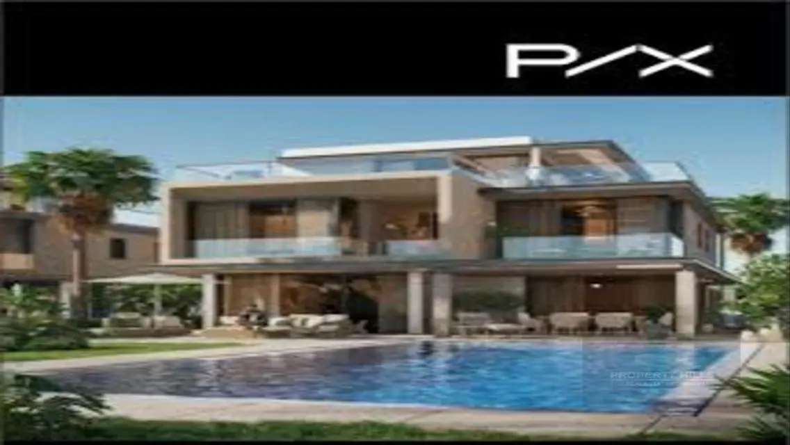 villa next new Giza in palm hills inst. over 8yrs