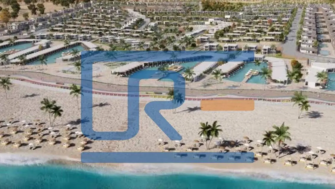 Chalet 2nd Row Resale in direction white sea view