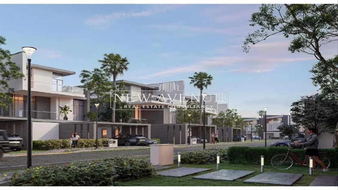 Town house with lowest down payment in new Cairo