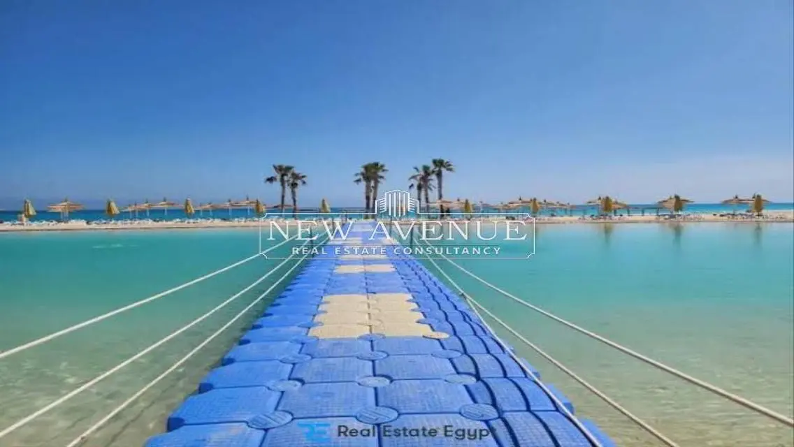 شاليه  للبيع 3 غرف نوم تشطيب كامل بالتقسيط