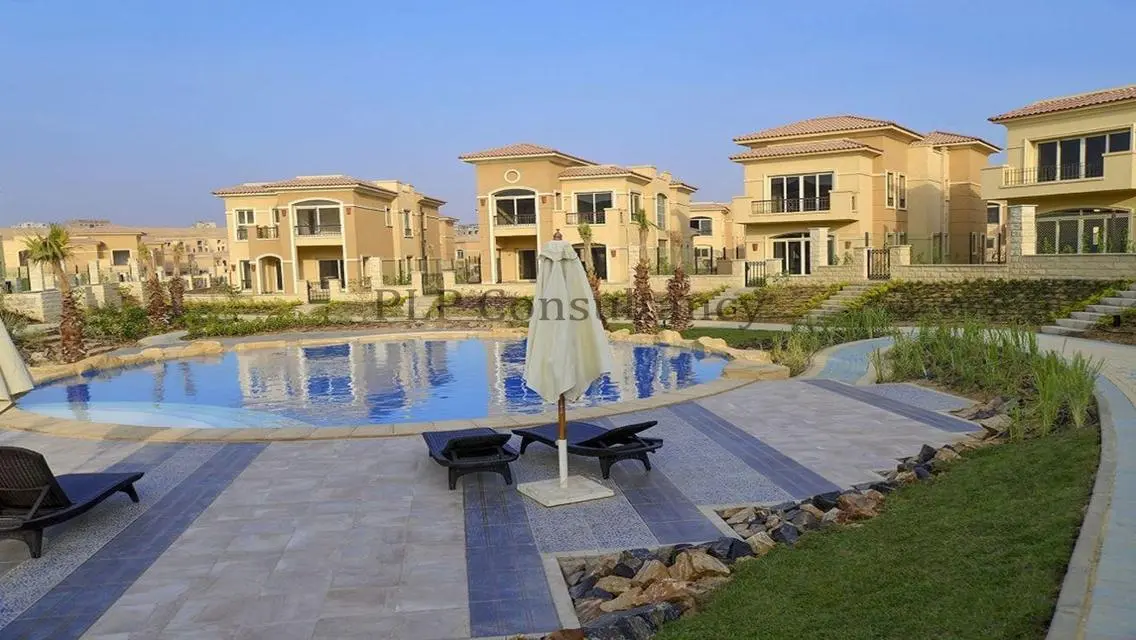 فيلا للبيع مميزة بأقل سعر موجود ف ستون بارك التجمع