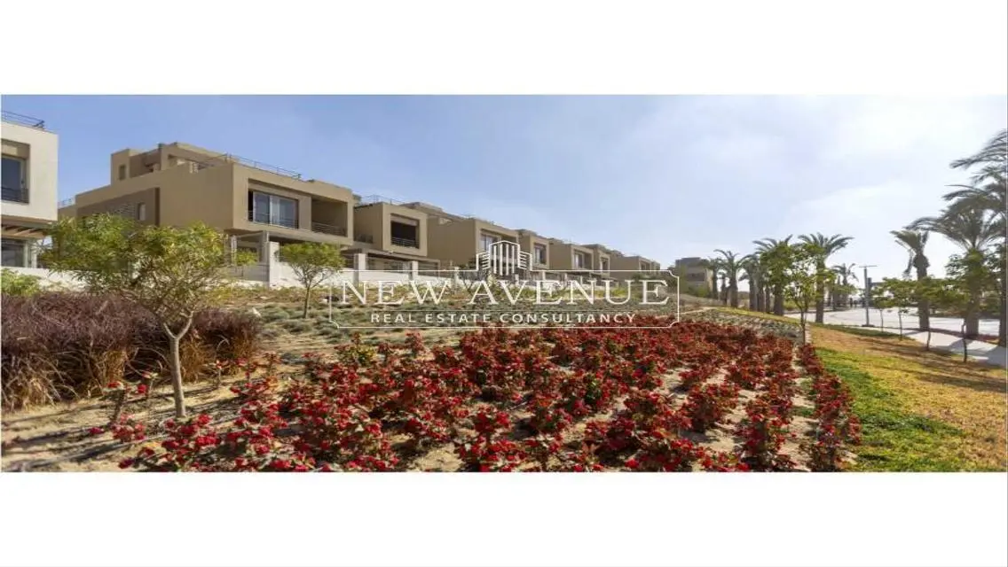 Twin house ready to move in Palm hills new Cairo