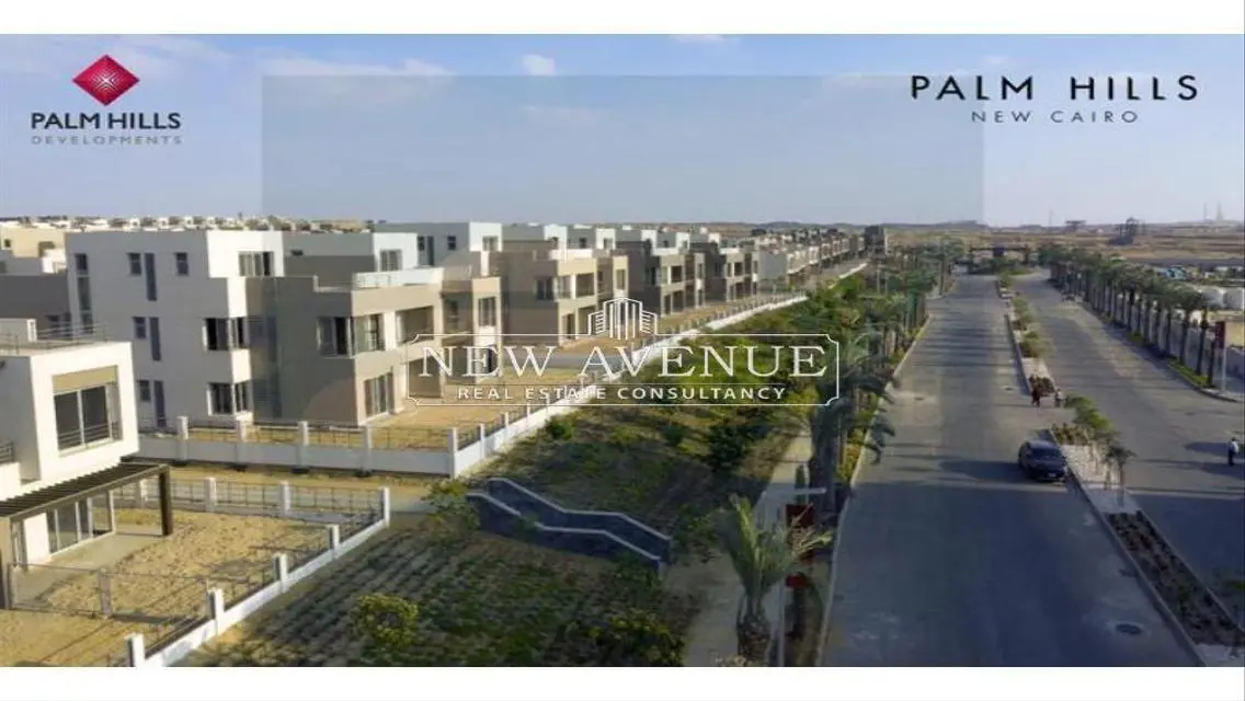 Twin house ready to move in Palm hills new Cairo